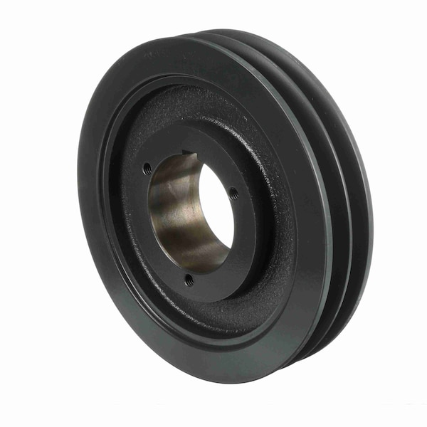 2 Groove Cast Iron Bushed Bore Multiple Sheave, 2Q5V85
